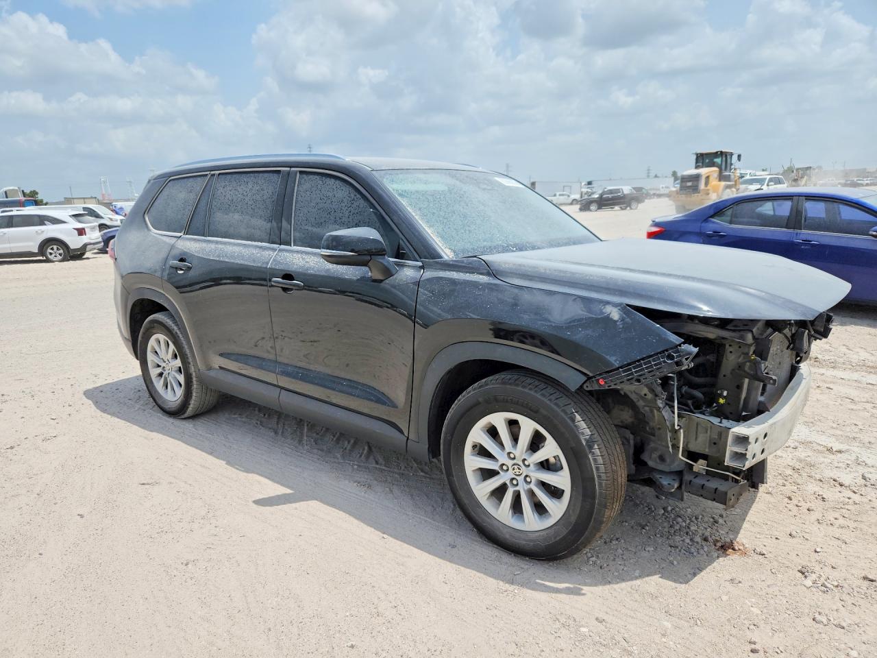 2024 TOYOTA GRAND HIGHLANDER XLE — снимка 4