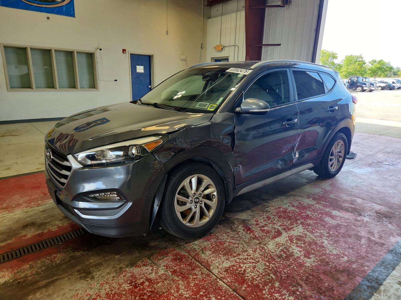 2018 HYUNDAI TUCSON SEL PLUS