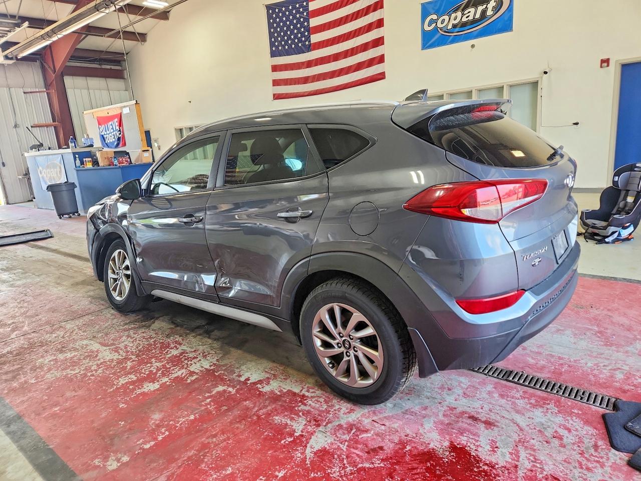 2018 HYUNDAI TUCSON SEL PLUS — снимка 2
