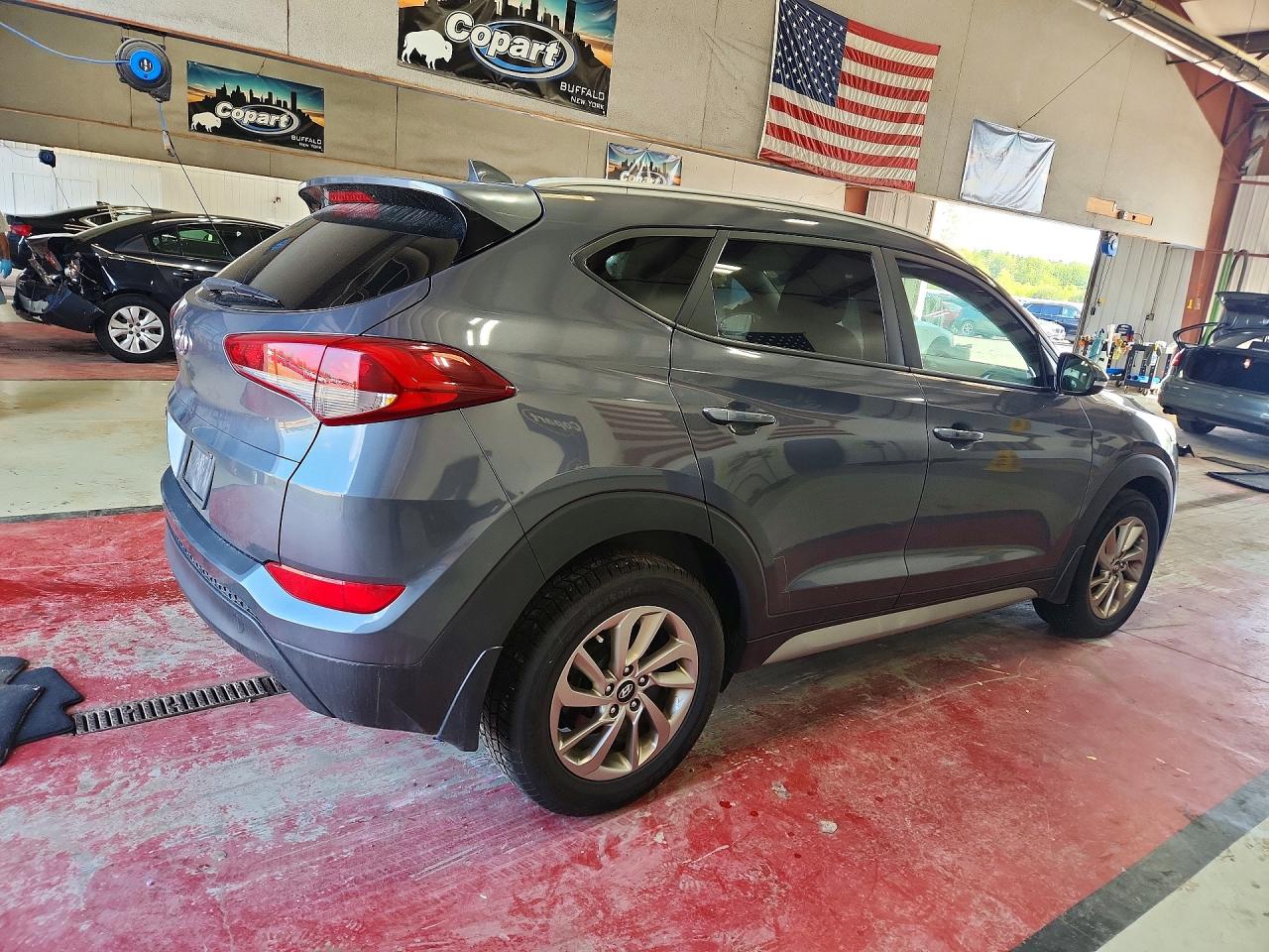 2018 HYUNDAI TUCSON SEL PLUS — снимка 3