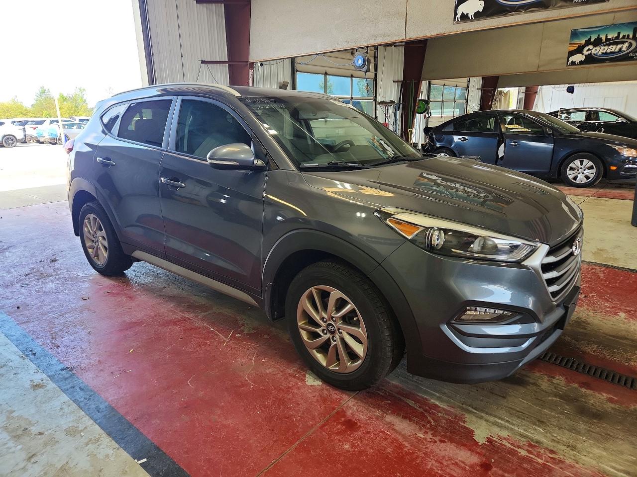 2018 HYUNDAI TUCSON SEL PLUS — снимка 4