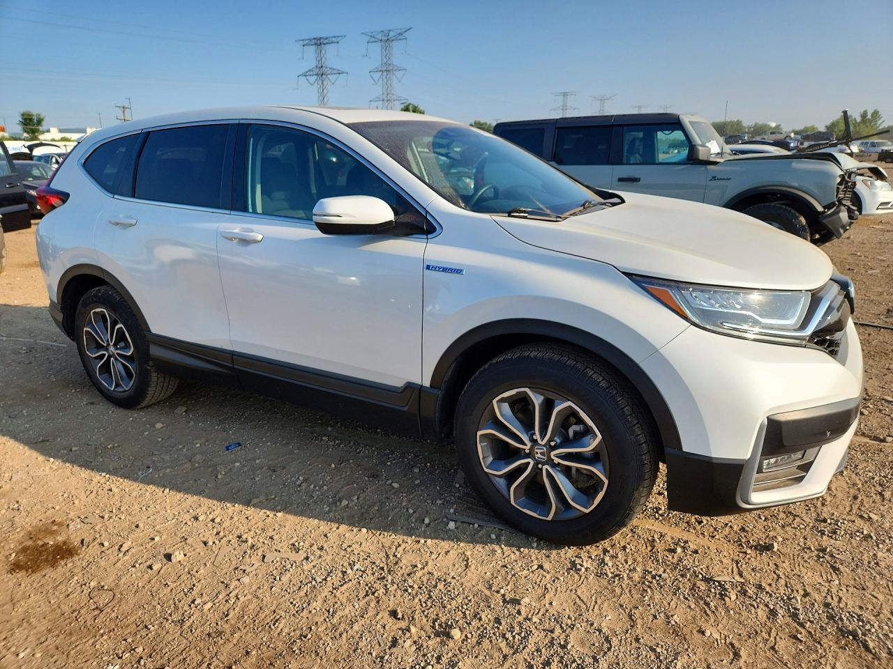 2020 HONDA CR-V EX — снимка 4