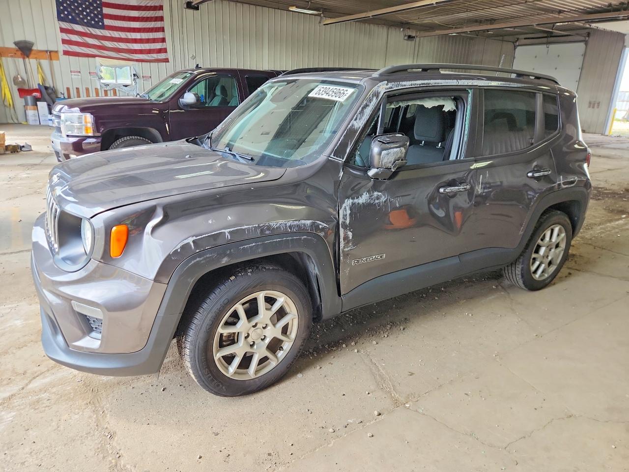 2019 JEEP RENEGADE LATITUDE