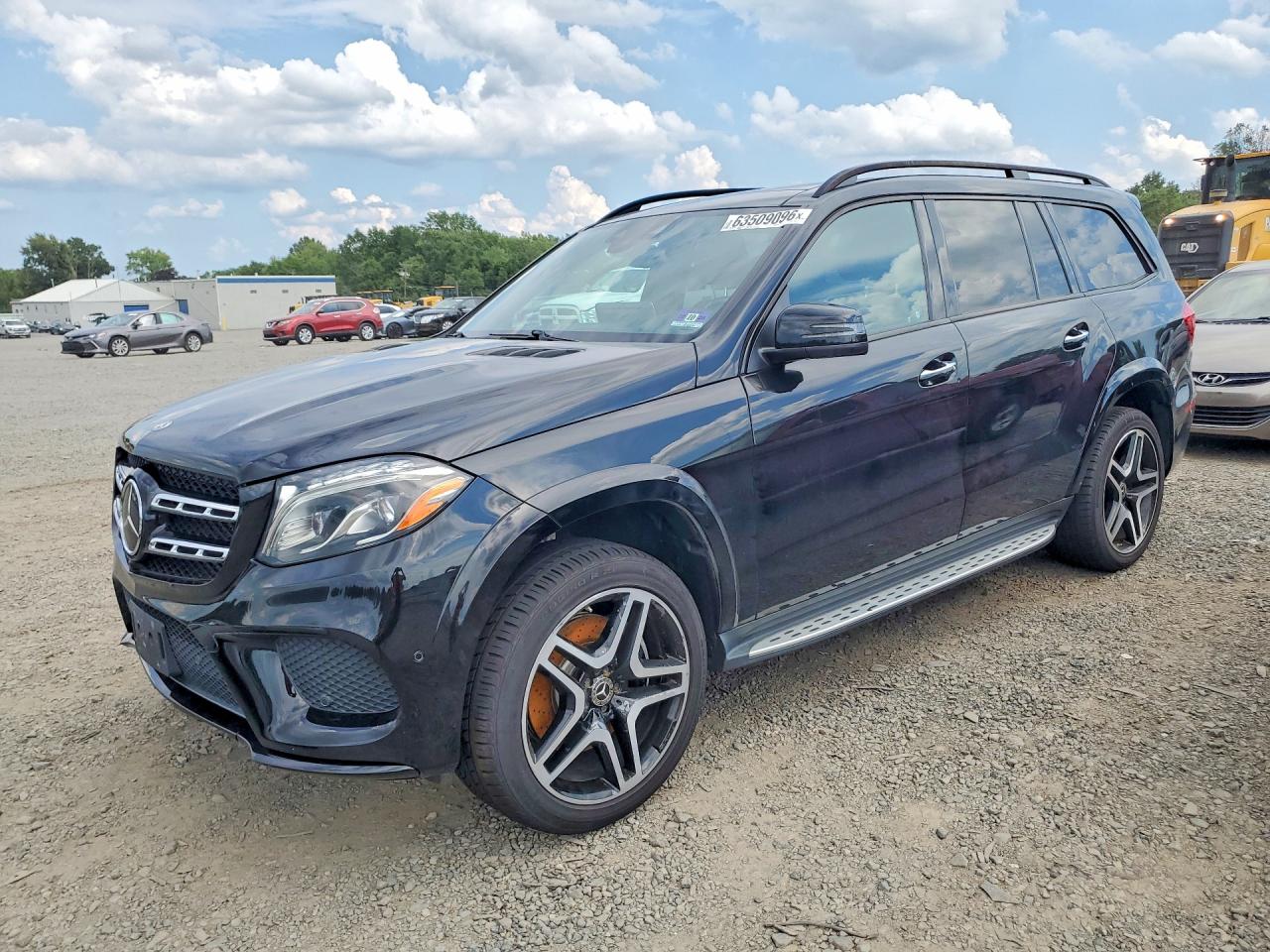 2018 MERCEDES-BENZ GLS 550 4MATIC