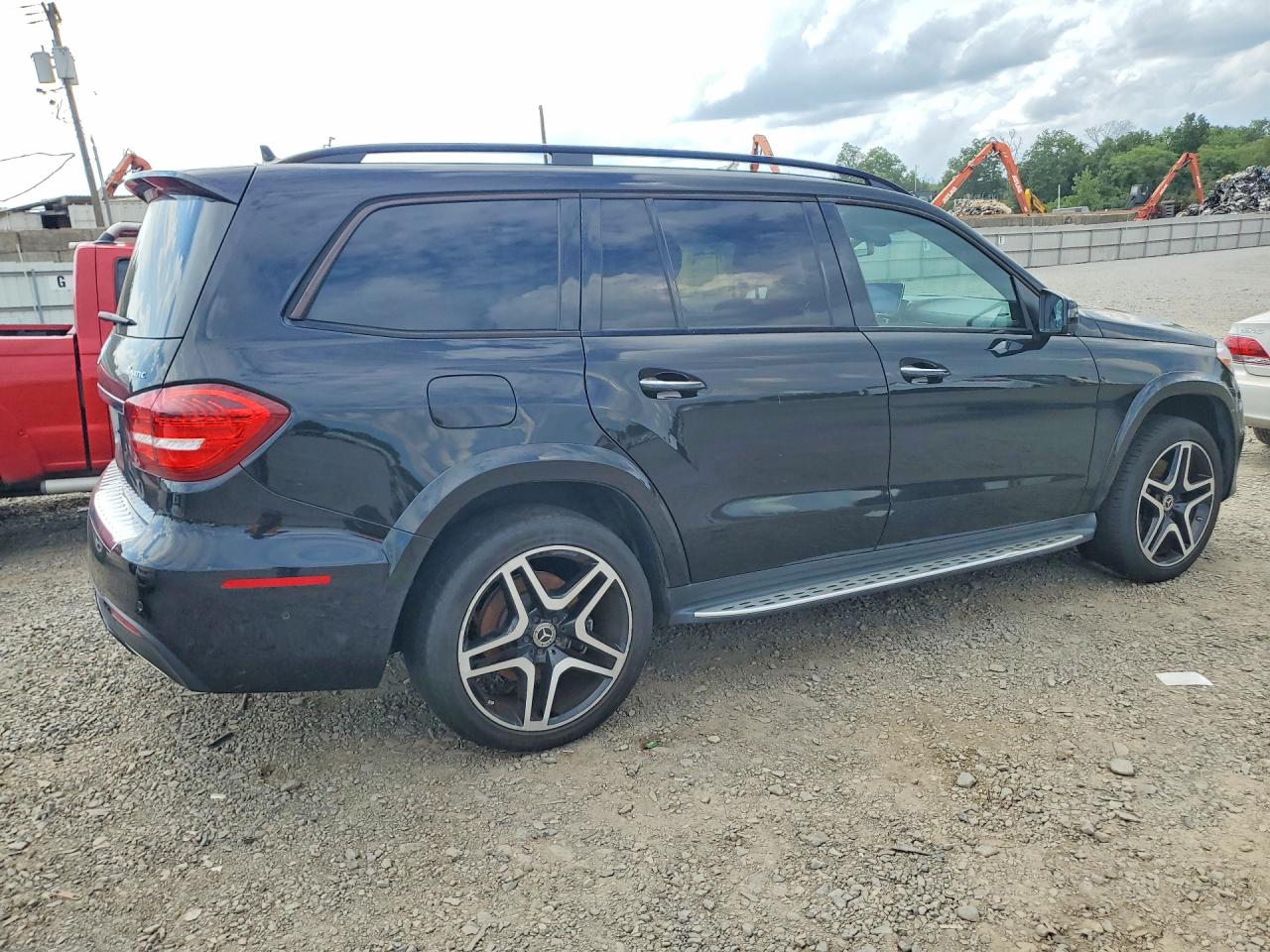 2018 MERCEDES-BENZ GLS 550 4MATIC — снимка 3