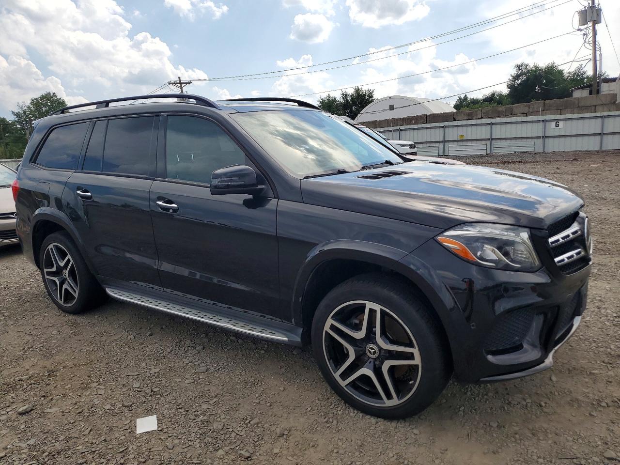 2018 MERCEDES-BENZ GLS 550 4MATIC — снимка 4