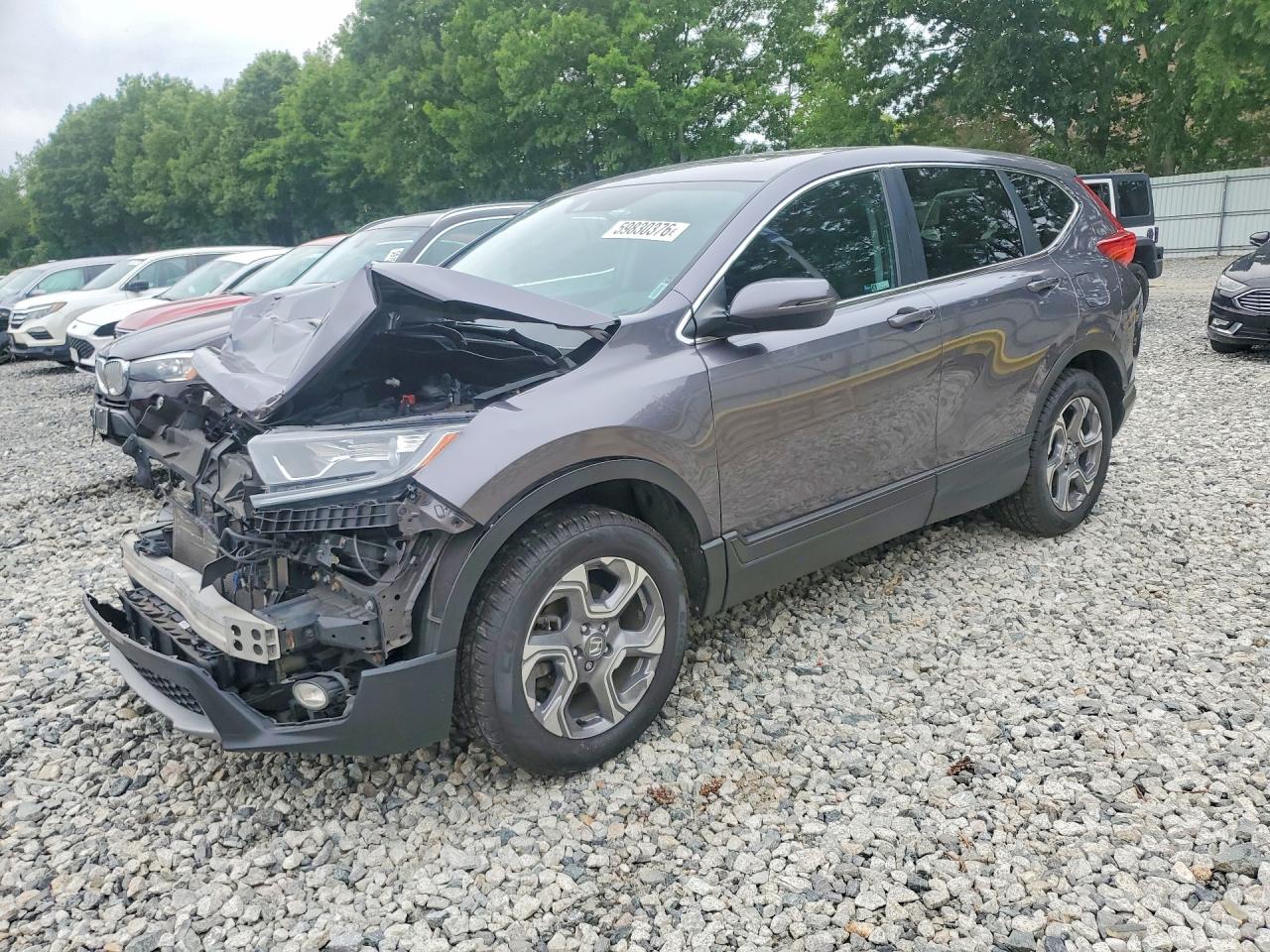 2018 HONDA CR-V EX
