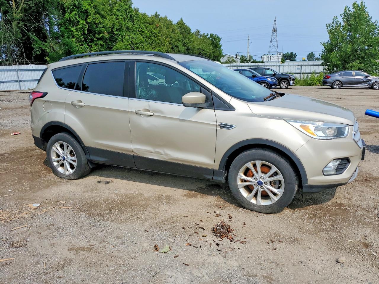 2018 FORD ESCAPE SE — снимка 4