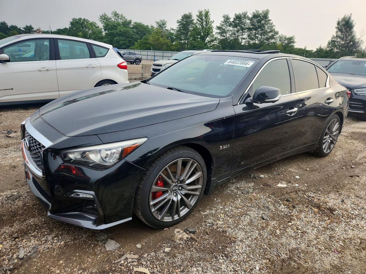 2018 INFINITI Q50 RED SPORT 400