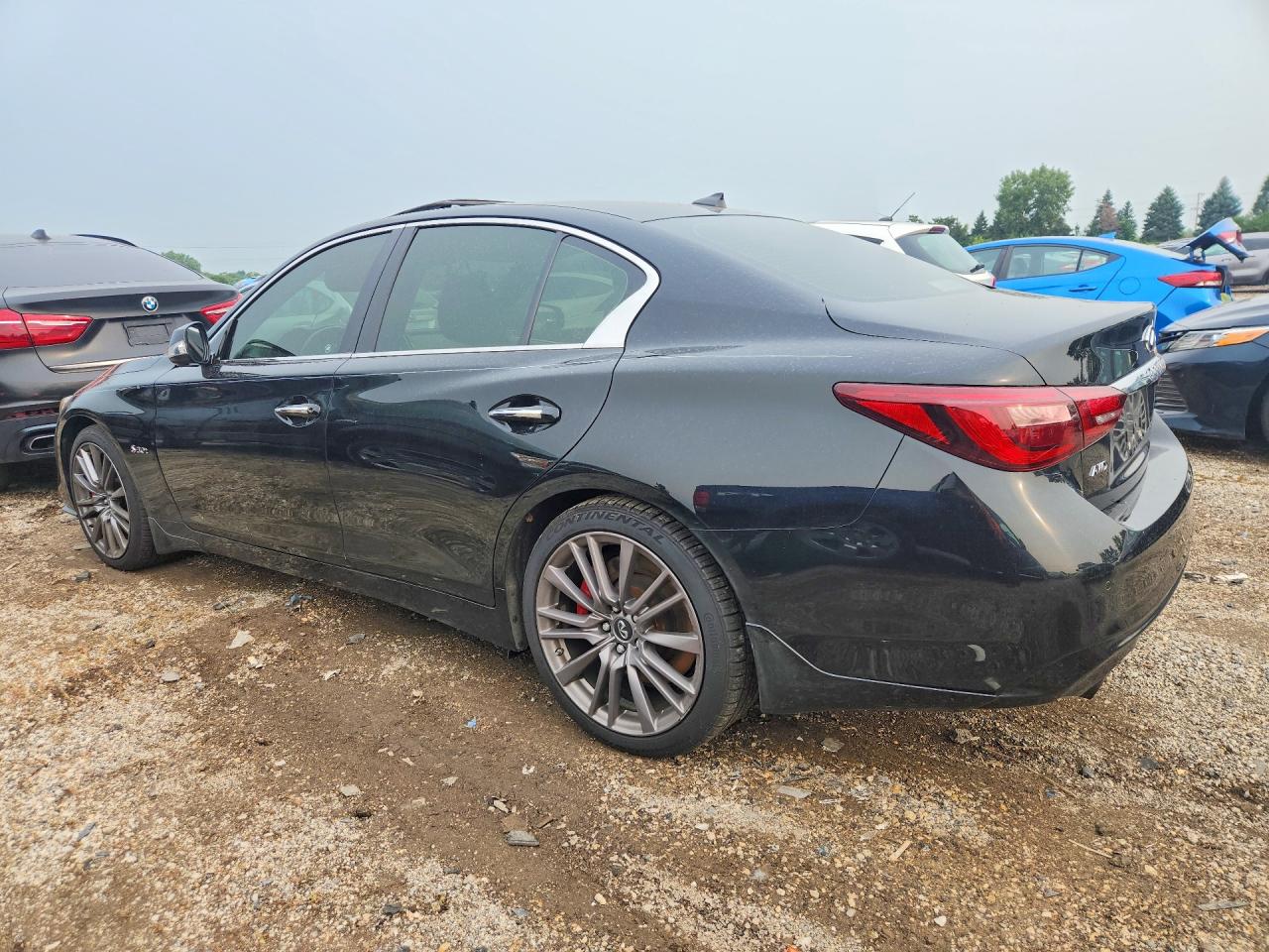 2018 INFINITI Q50 RED SPORT 400 — снимка 2