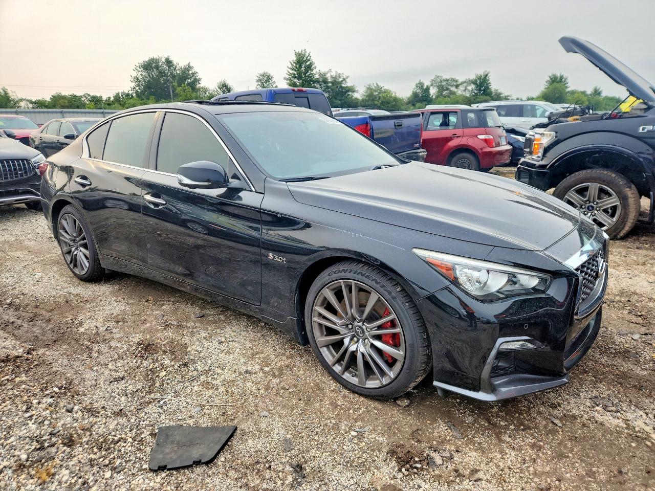 2018 INFINITI Q50 RED SPORT 400 — снимка 4