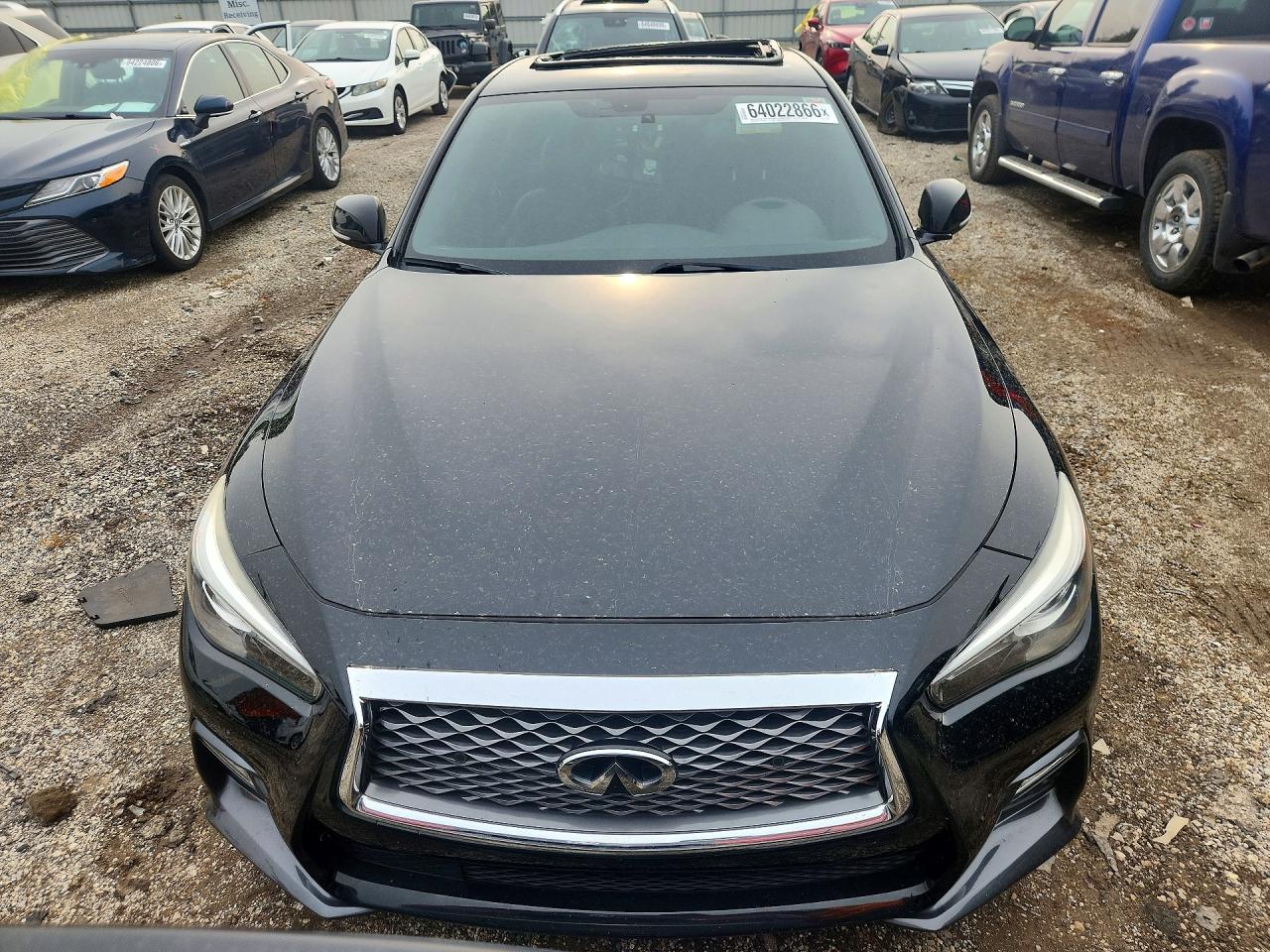 2018 INFINITI Q50 RED SPORT 400 — снимка 5
