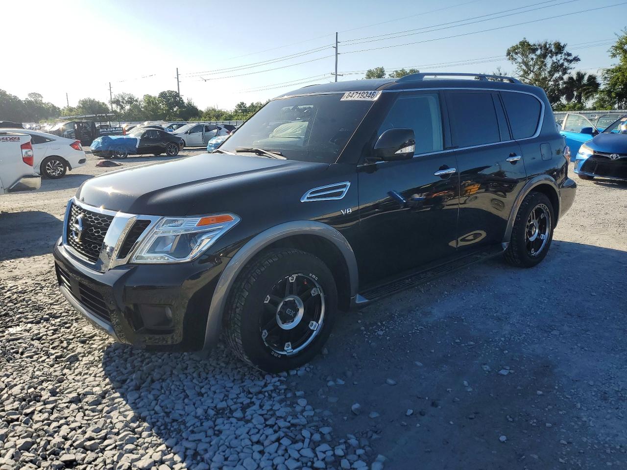 2020 NISSAN ARMADA SV