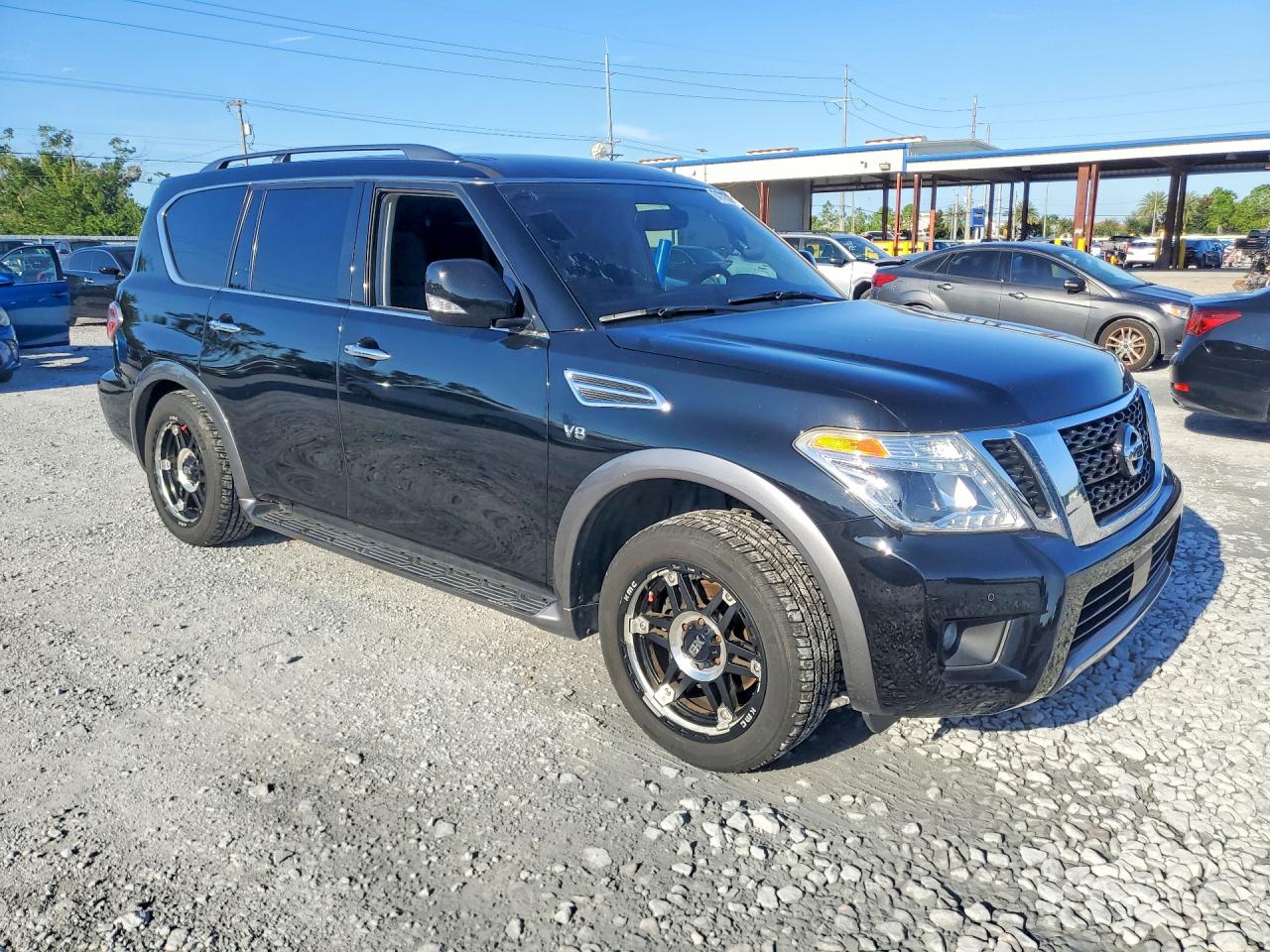 2020 NISSAN ARMADA SV — снимка 4