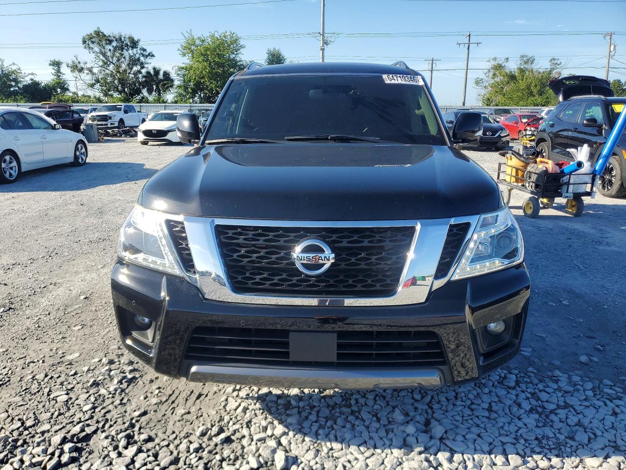 2020 NISSAN ARMADA SV — снимка 5