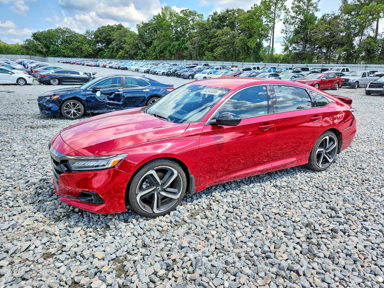 2021 HONDA ACCORD SPORT