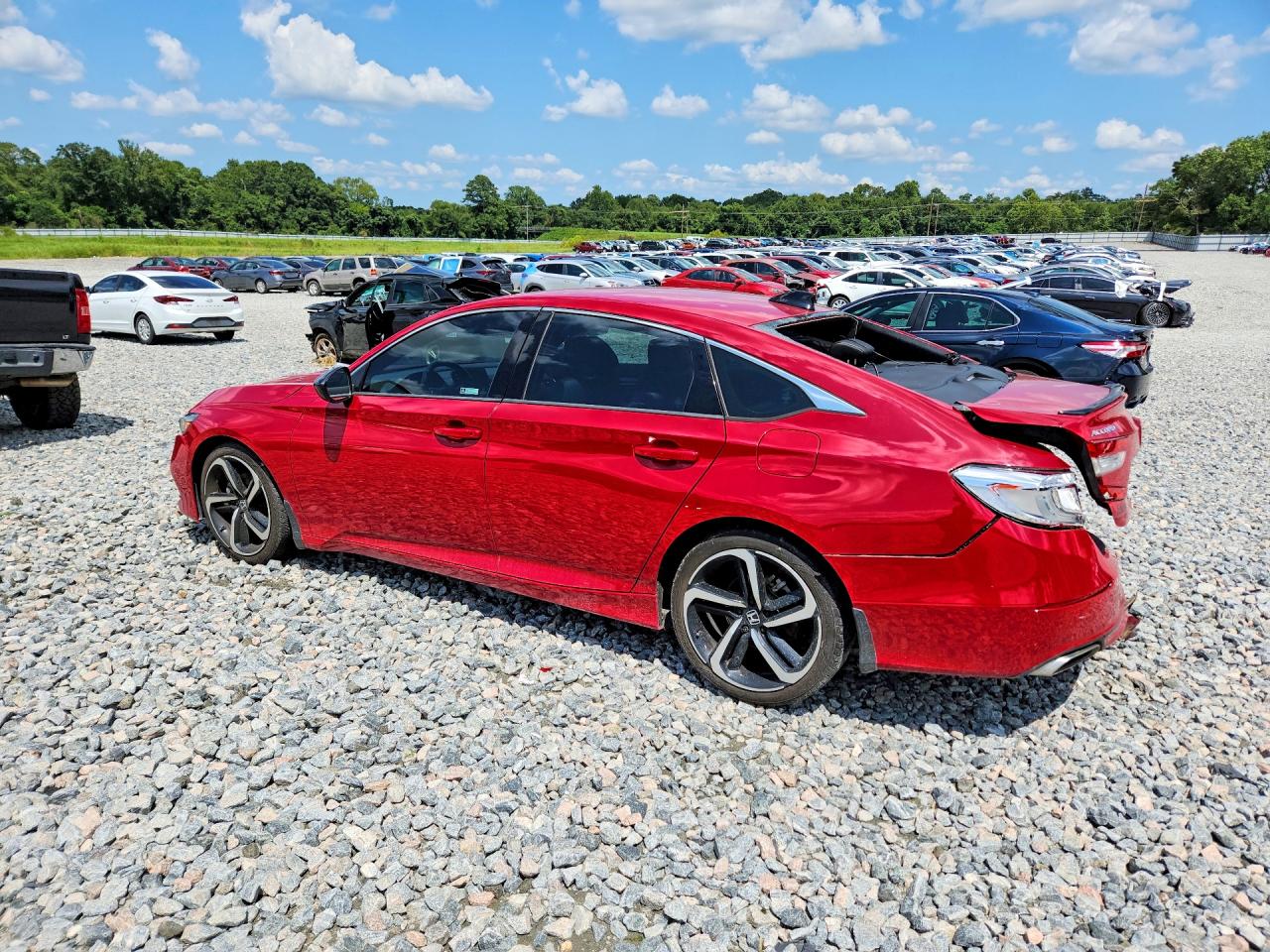 2021 HONDA ACCORD SPORT — снимка 2