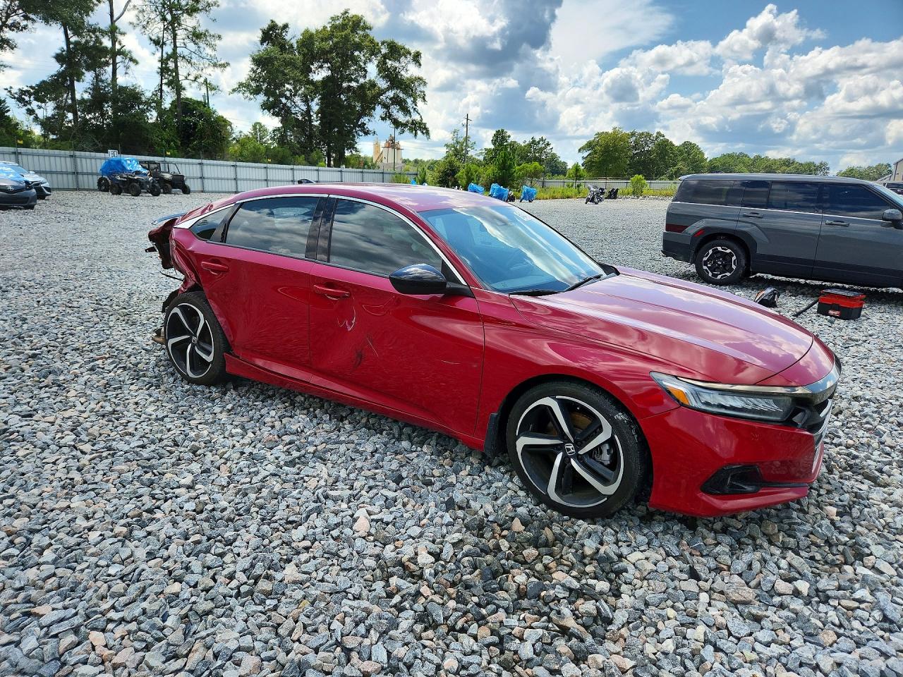 2021 HONDA ACCORD SPORT — снимка 4