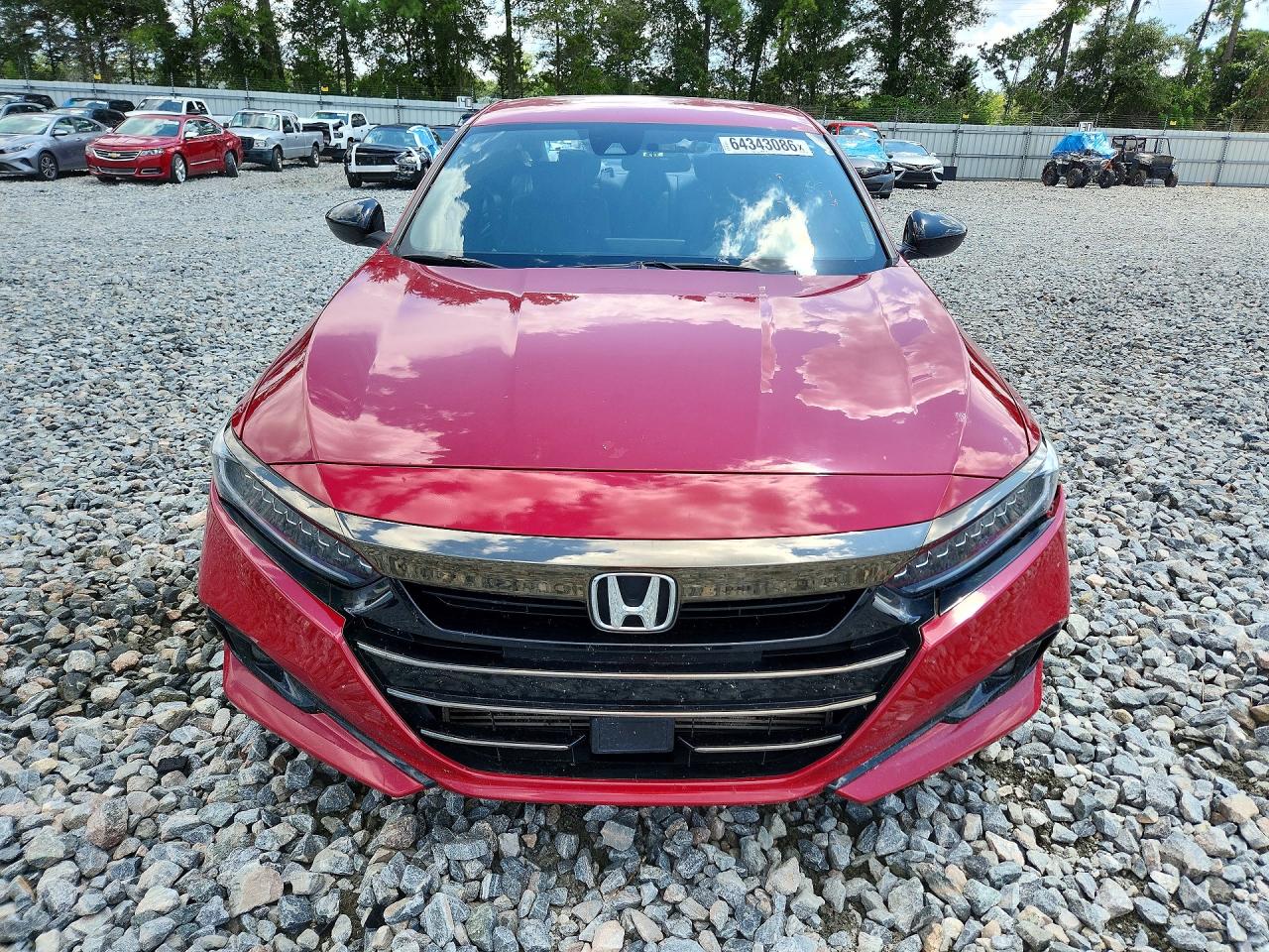 2021 HONDA ACCORD SPORT — снимка 5