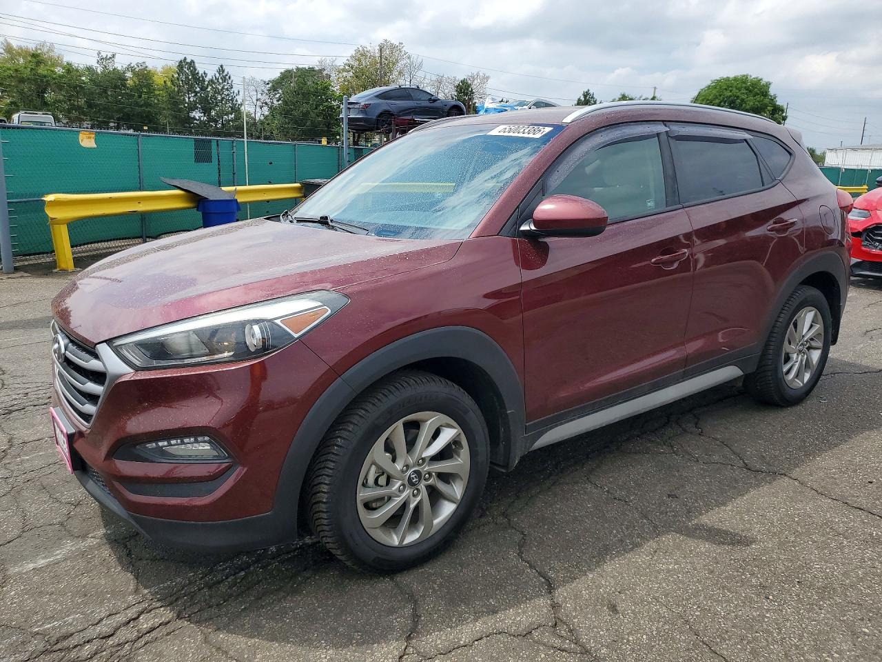 2017 HYUNDAI TUCSON SE