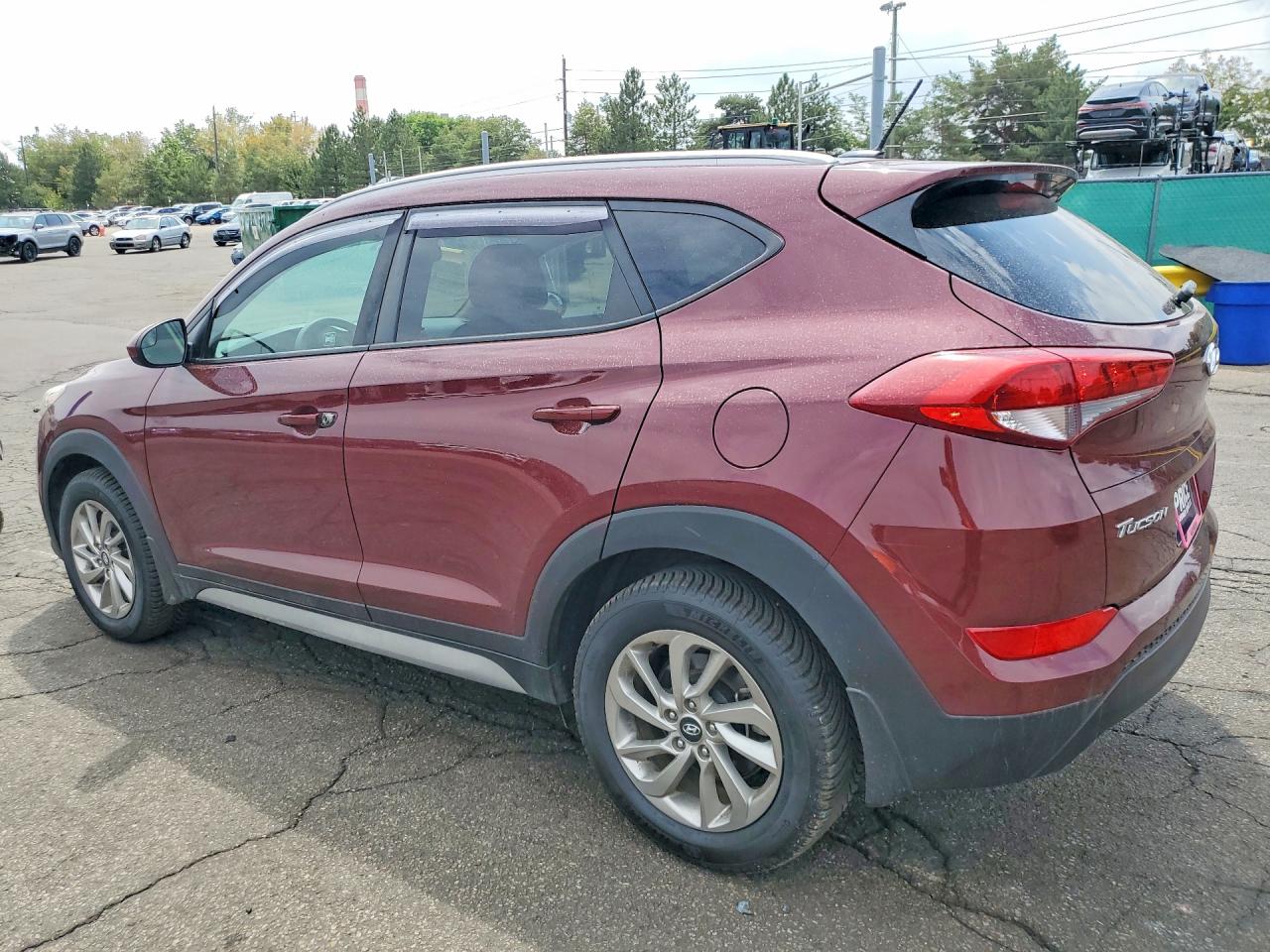 2017 HYUNDAI TUCSON SE — снимка 2