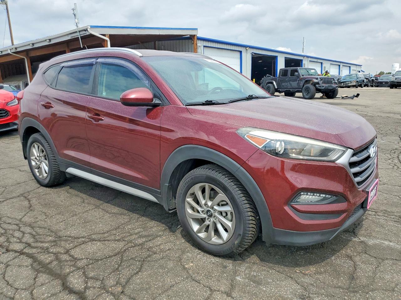 2017 HYUNDAI TUCSON SE — снимка 4