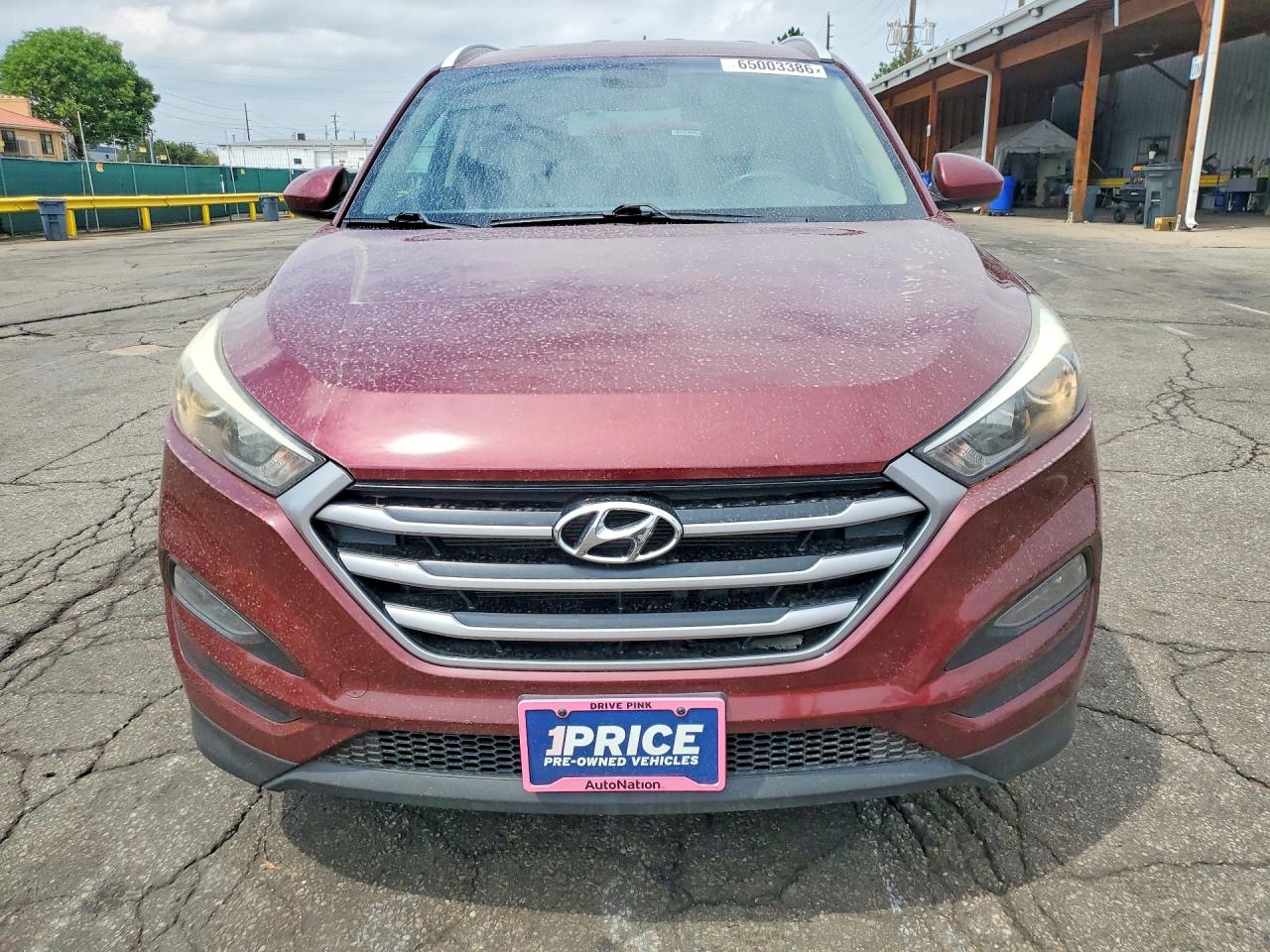 2017 HYUNDAI TUCSON SE — снимка 5
