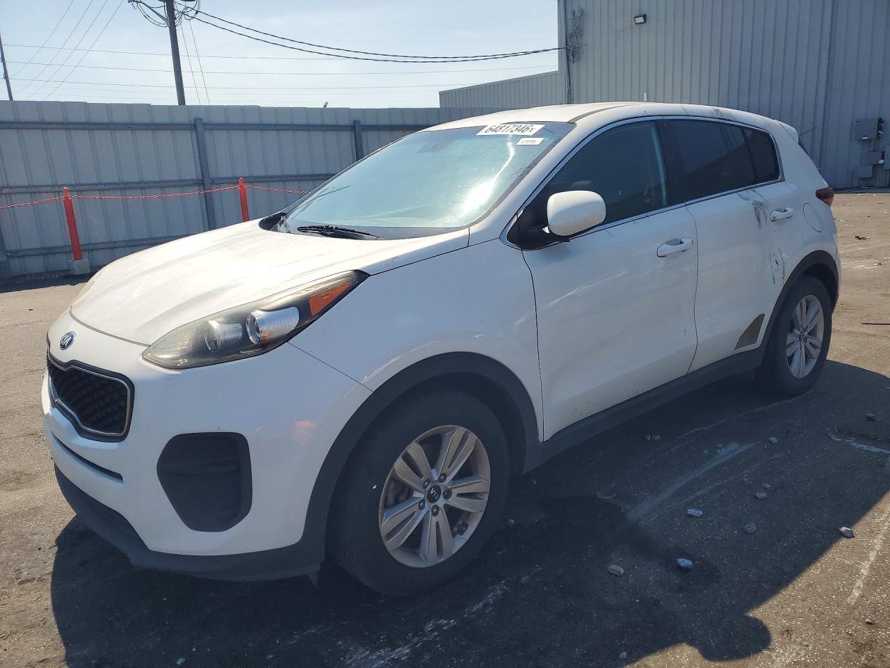 2017 KIA SPORTAGE LX