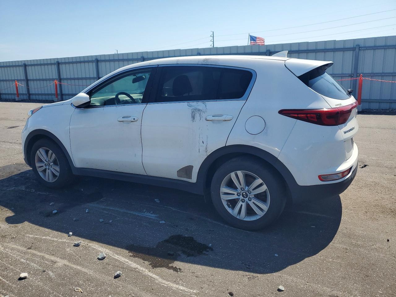 2017 KIA SPORTAGE LX — снимка 2