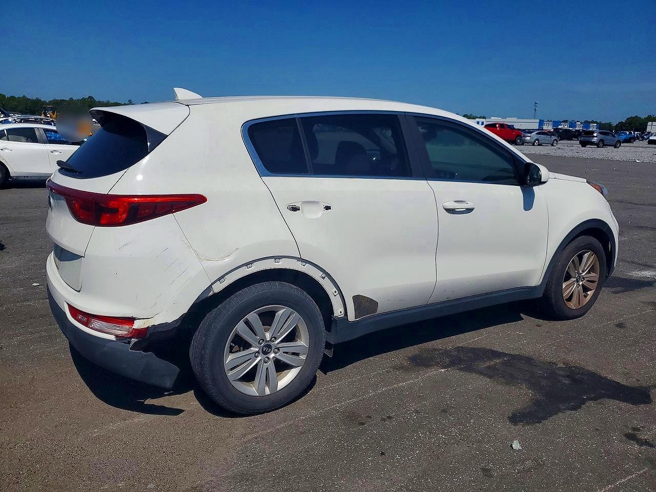 2017 KIA SPORTAGE LX — снимка 3