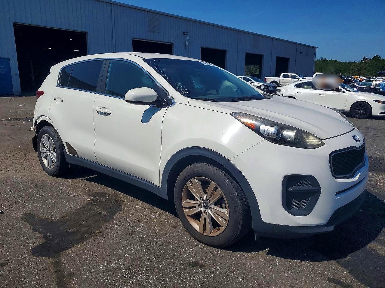 2017 KIA SPORTAGE LX — снимка 4
