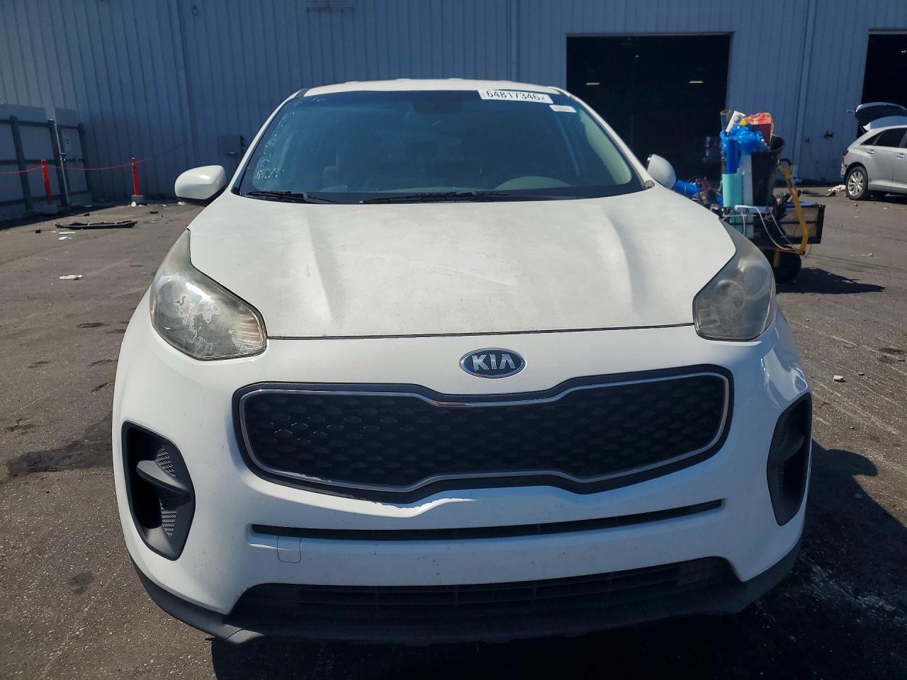 2017 KIA SPORTAGE LX — снимка 5