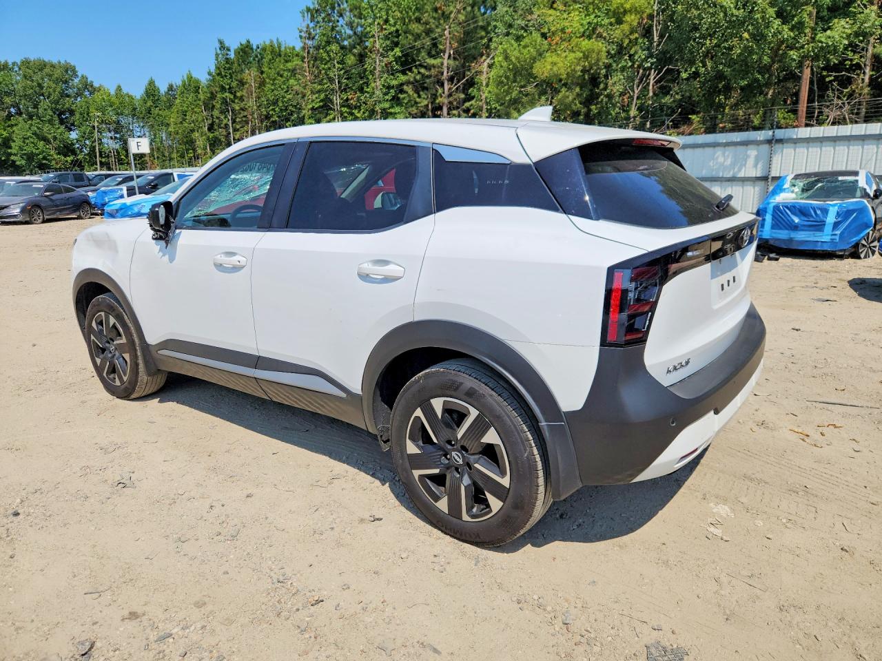 2025 NISSAN KICKS SV — снимка 2