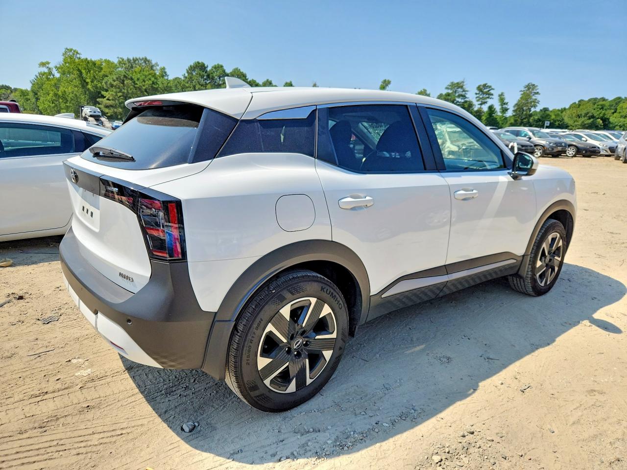 2025 NISSAN KICKS SV — снимка 3