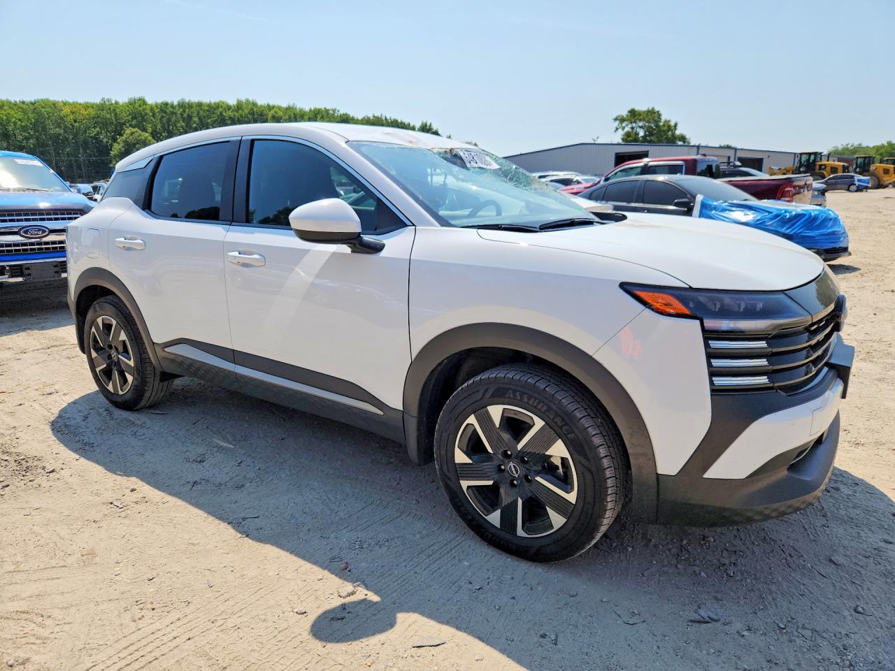 2025 NISSAN KICKS SV — снимка 4