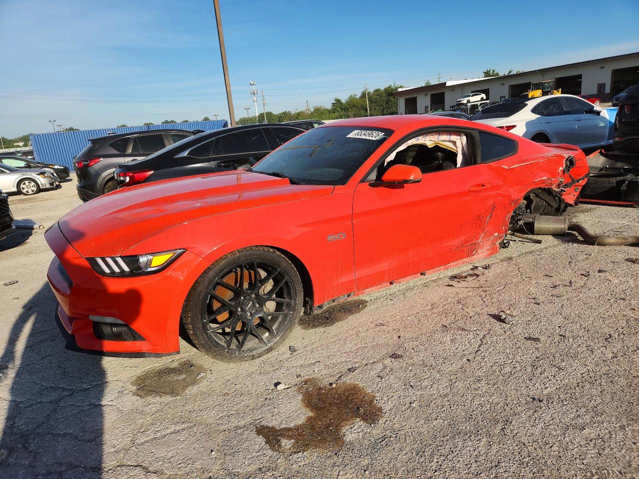 2015 FORD MUSTANG GT
