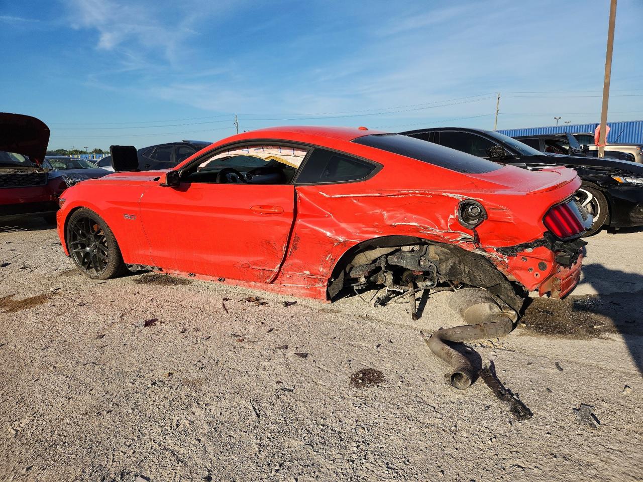 2015 FORD MUSTANG GT — снимка 2
