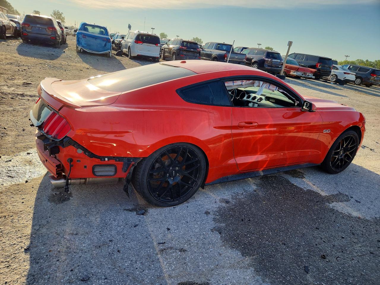 2015 FORD MUSTANG GT — снимка 3
