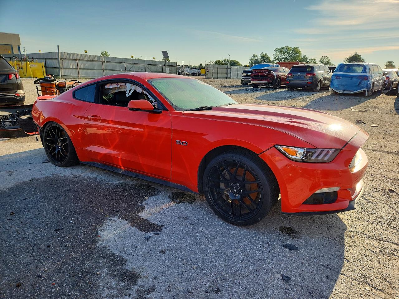 2015 FORD MUSTANG GT — снимка 4