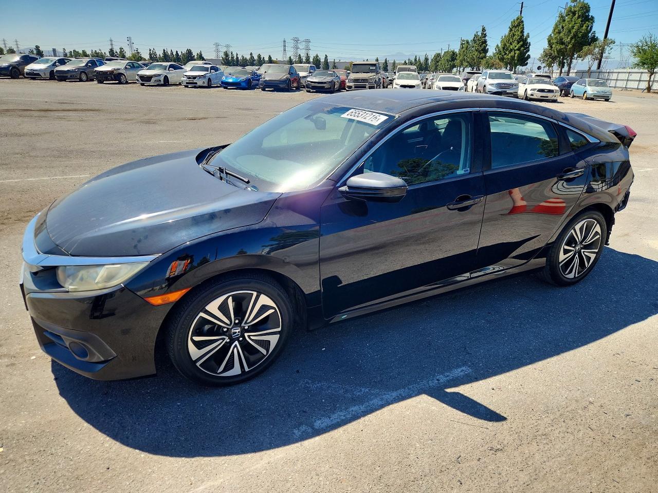 2016 HONDA CIVIC EXL