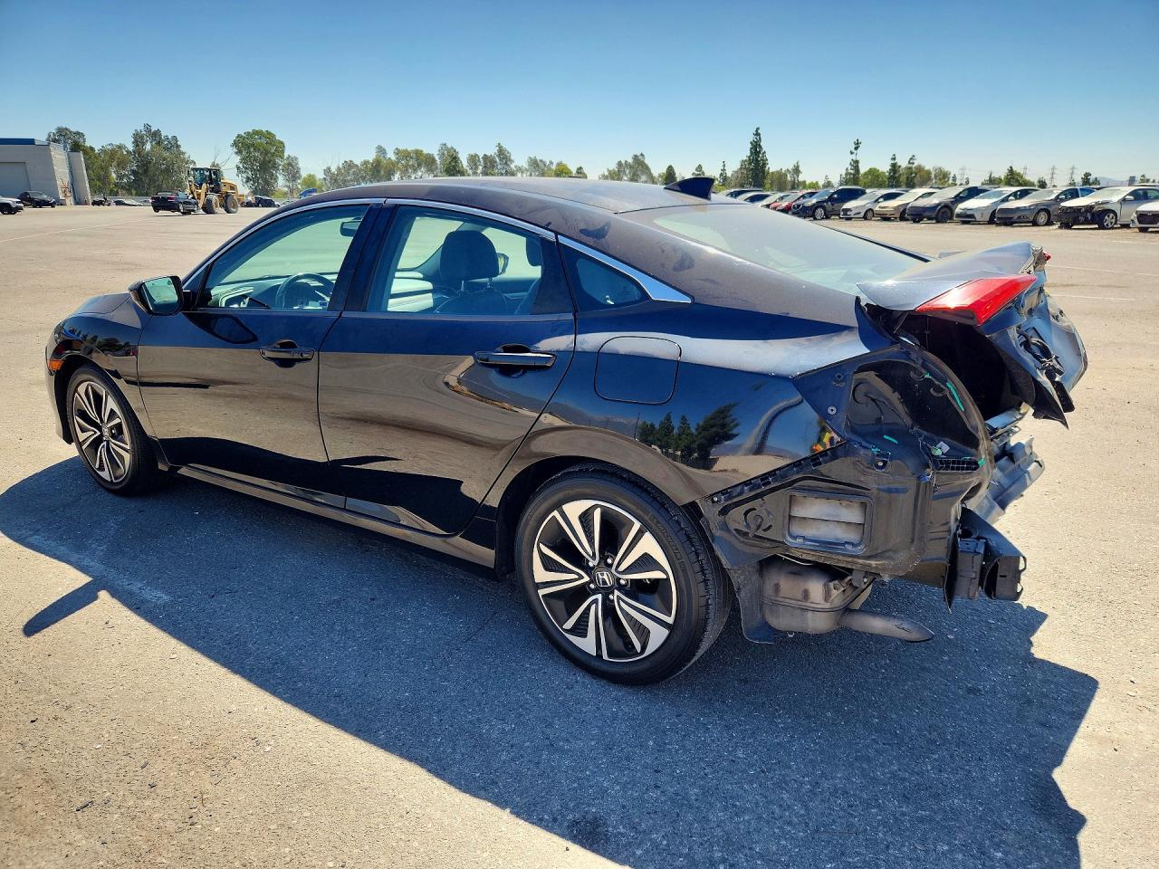 2016 HONDA CIVIC EXL — снимка 2