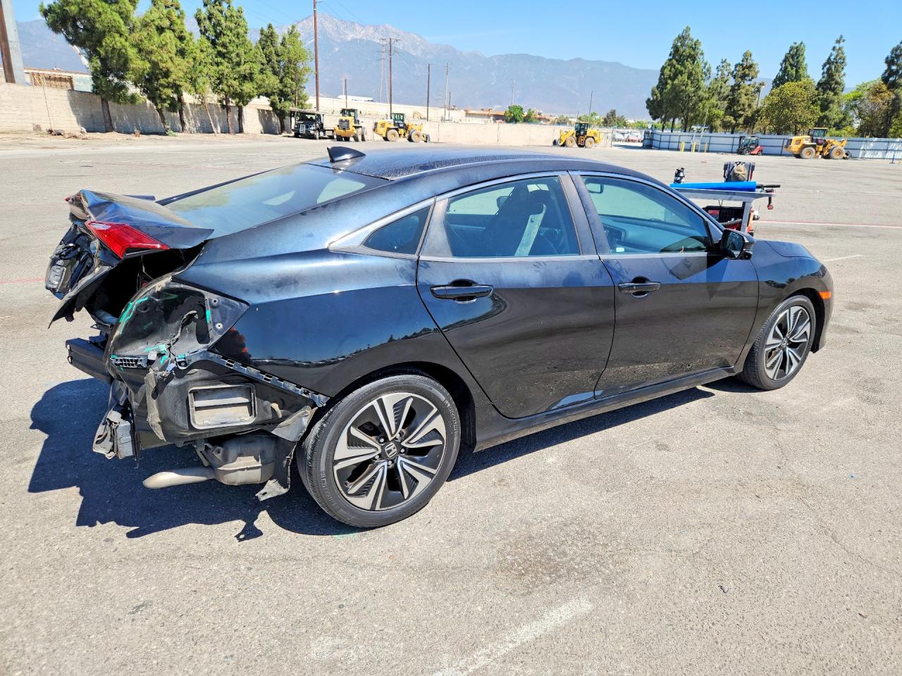 2016 HONDA CIVIC EXL — снимка 3