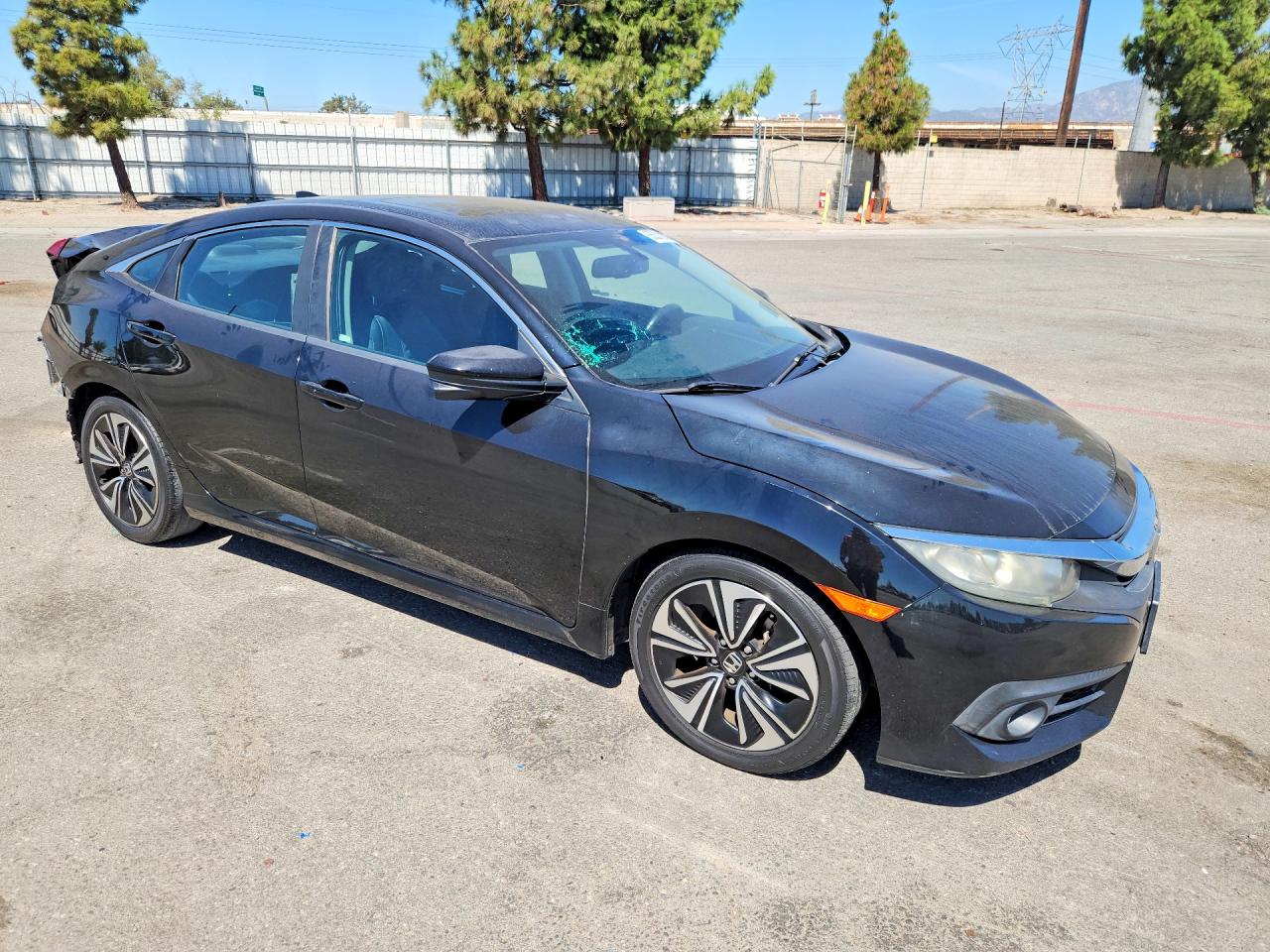 2016 HONDA CIVIC EXL — снимка 4