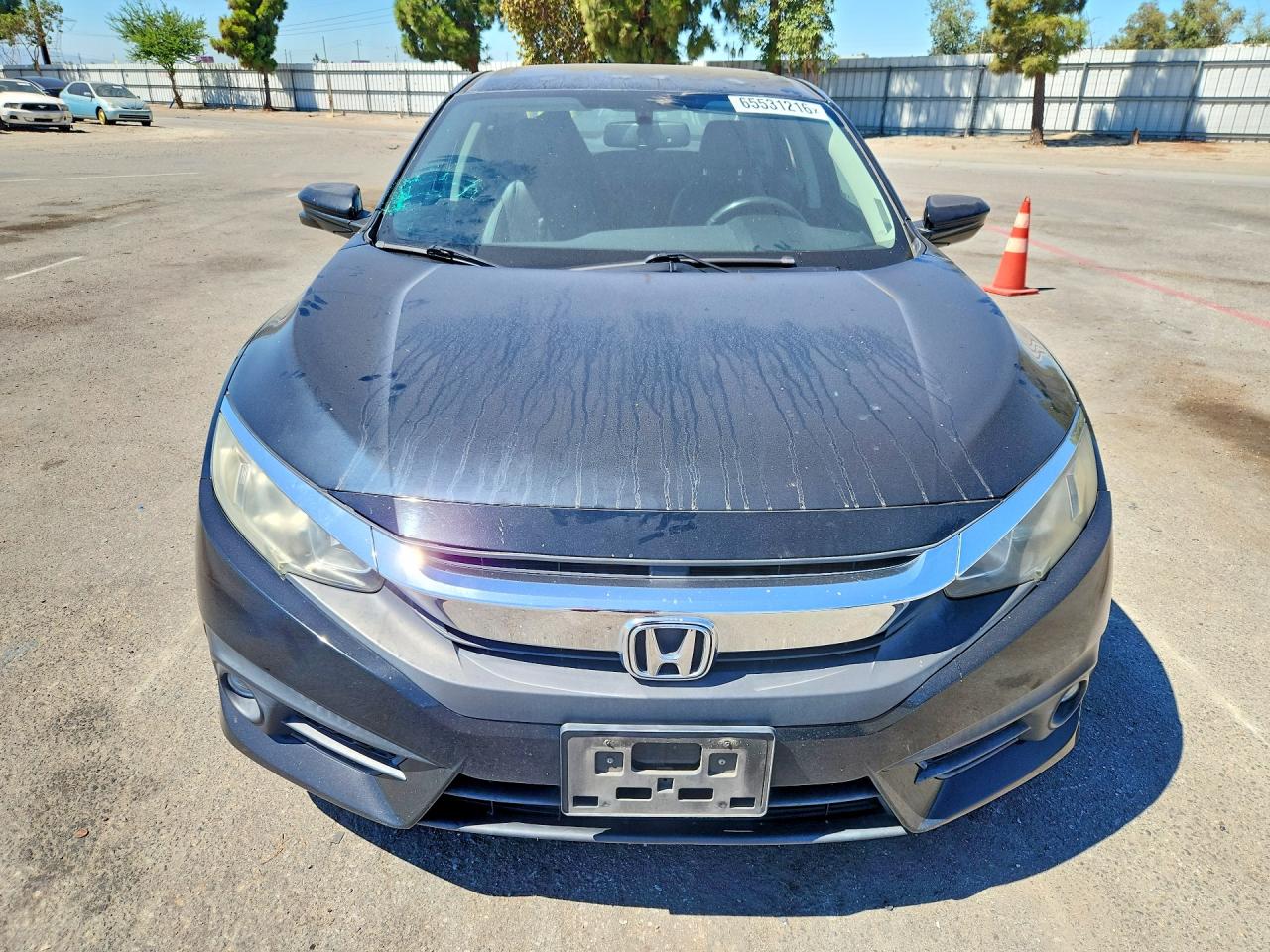 2016 HONDA CIVIC EXL — снимка 5