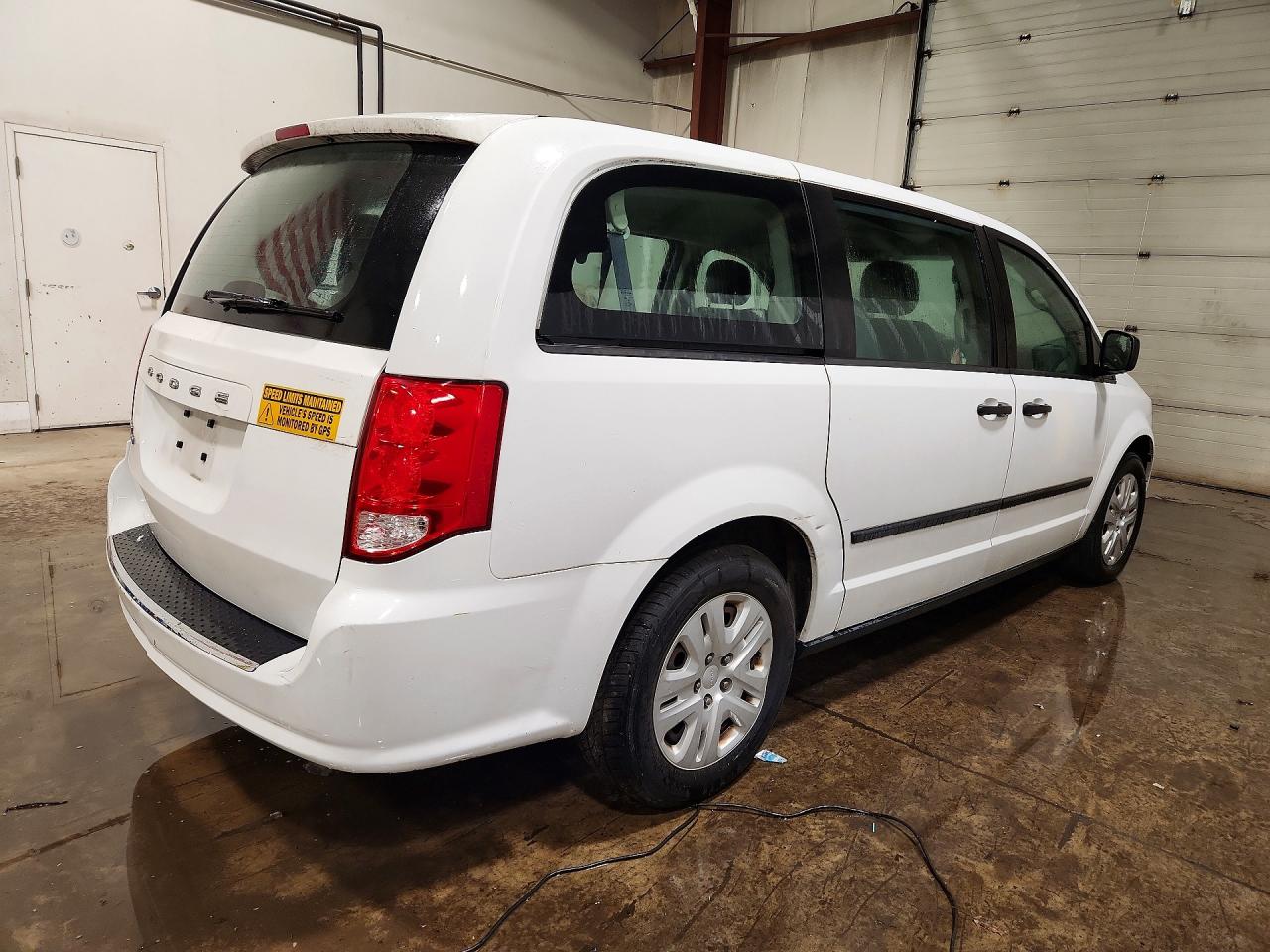 2015 DODGE GRAND CARAVAN SE — снимка 3