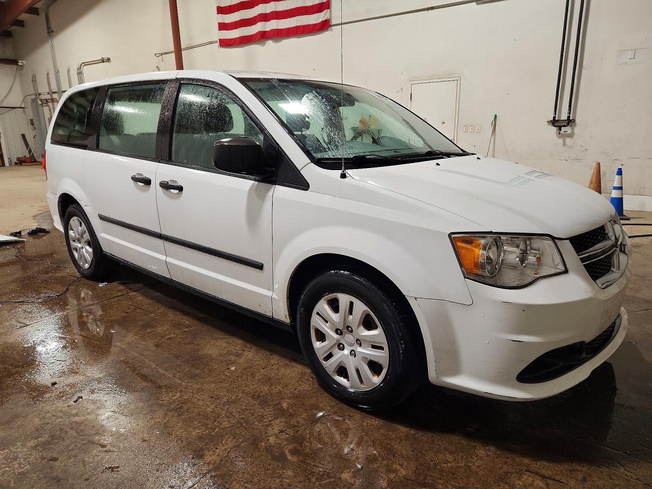 2015 DODGE GRAND CARAVAN SE — снимка 4