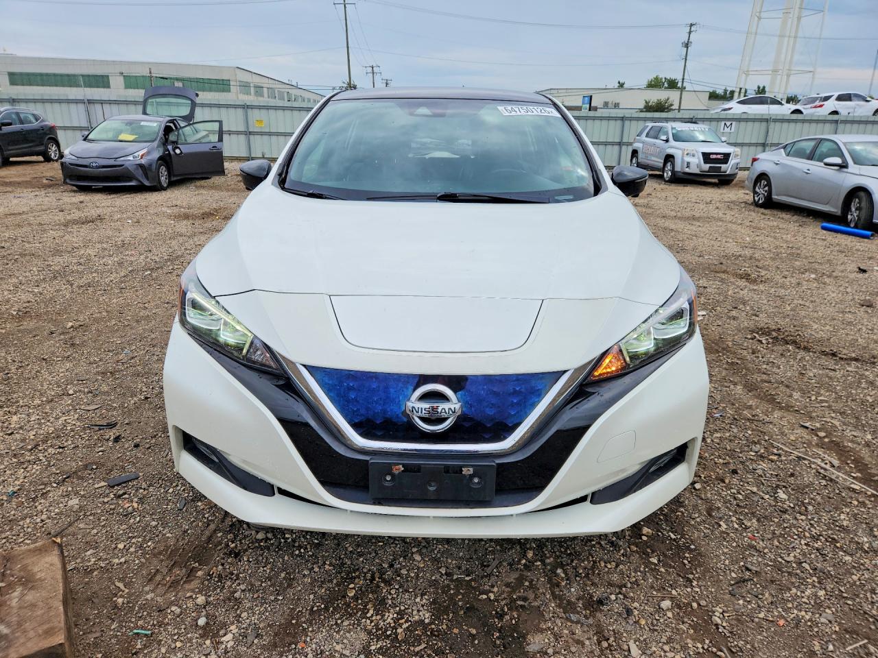 2019 NISSAN LEAF SL — снимка 5