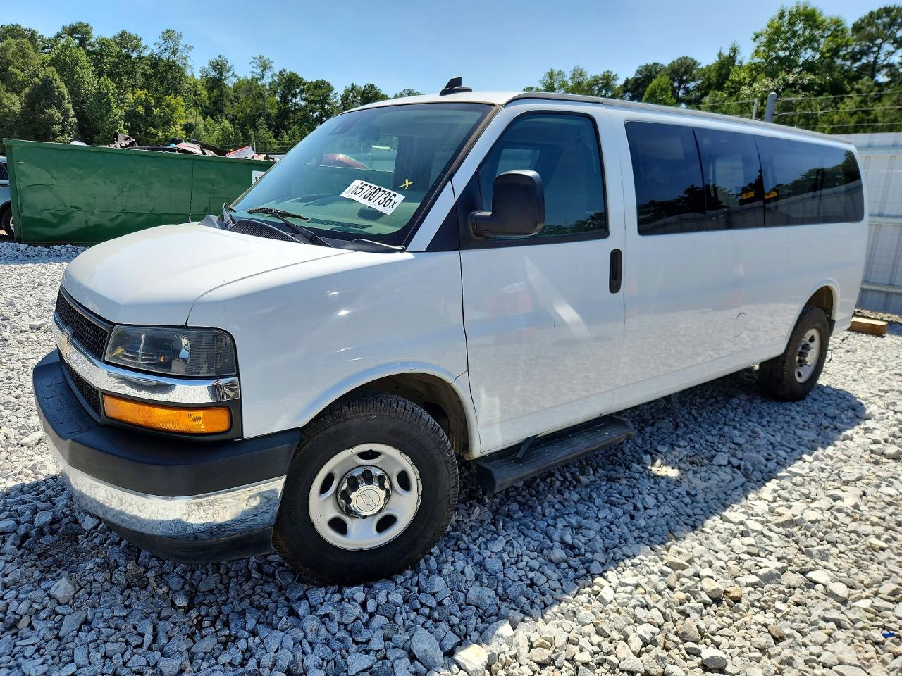 2019 CHEVROLET EXPRESS G3500 LT