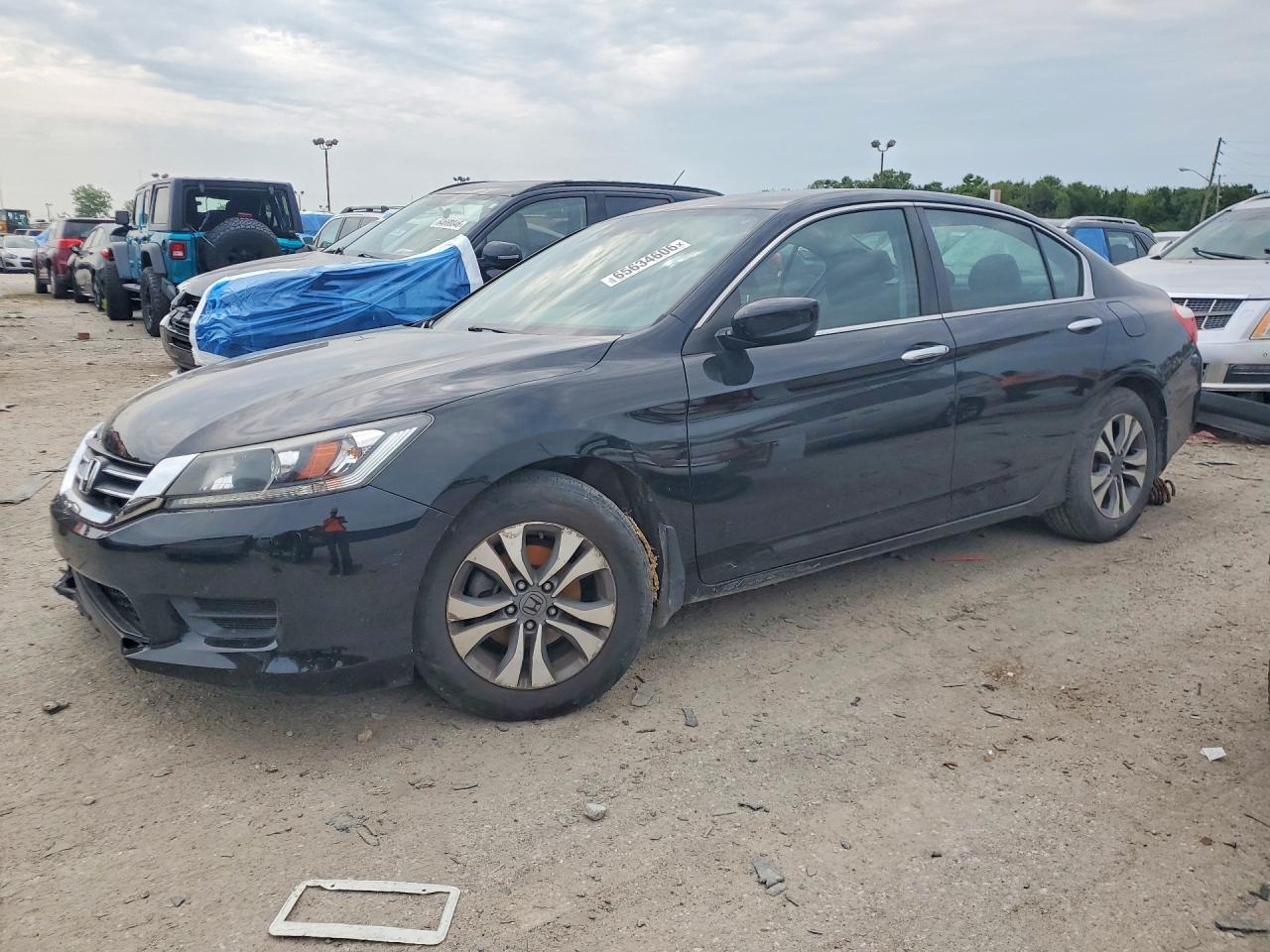 2015 HONDA ACCORD LX