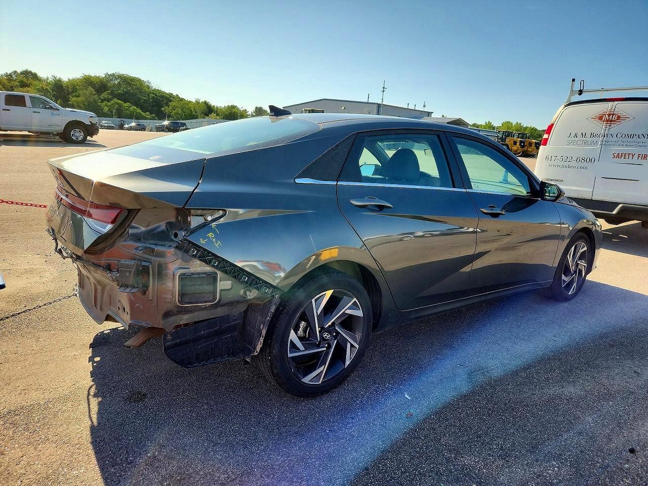2025 HYUNDAI ELANTRA SEL — снимка 3